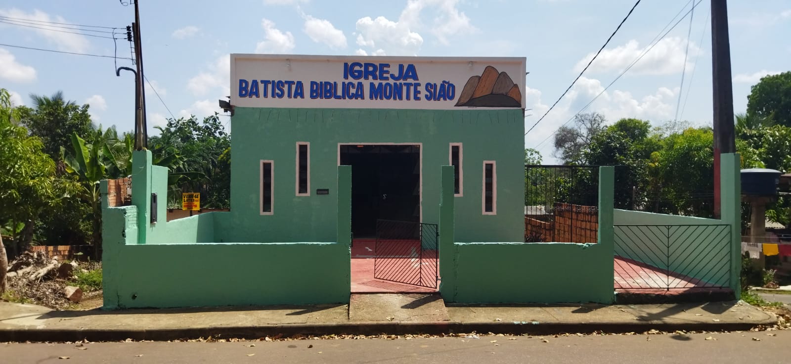 Igreja Batista Biblica Monte Sião